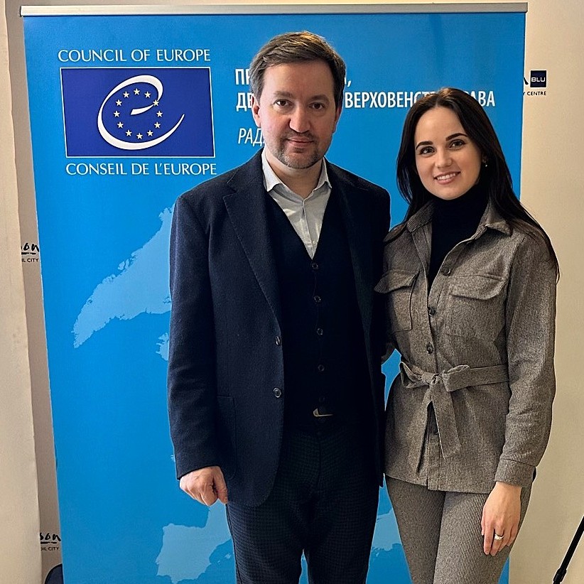 Консультації з ОГС в межах підготовки Плану дій Ради Європи «Демократична безпека для України» на 2027–2030 рр.