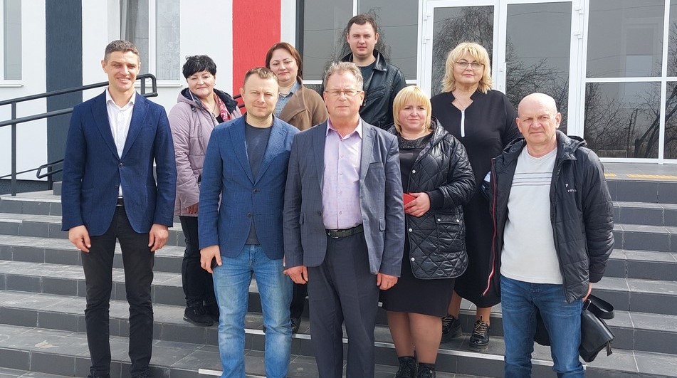 Налагодження нового партнерства між громадами в рамках проєкту АВР
